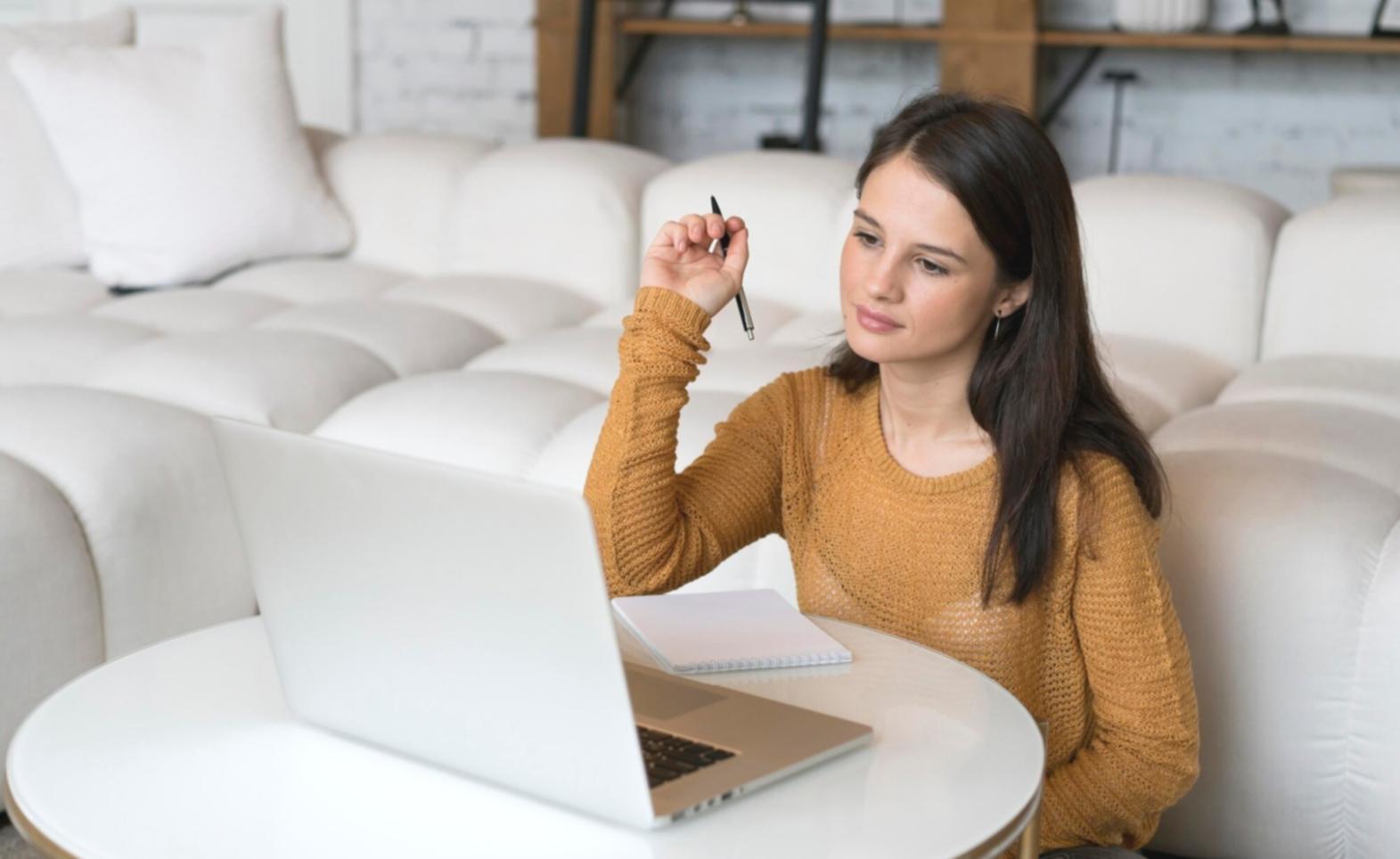 Advanced financial planning session with charts and graphs
