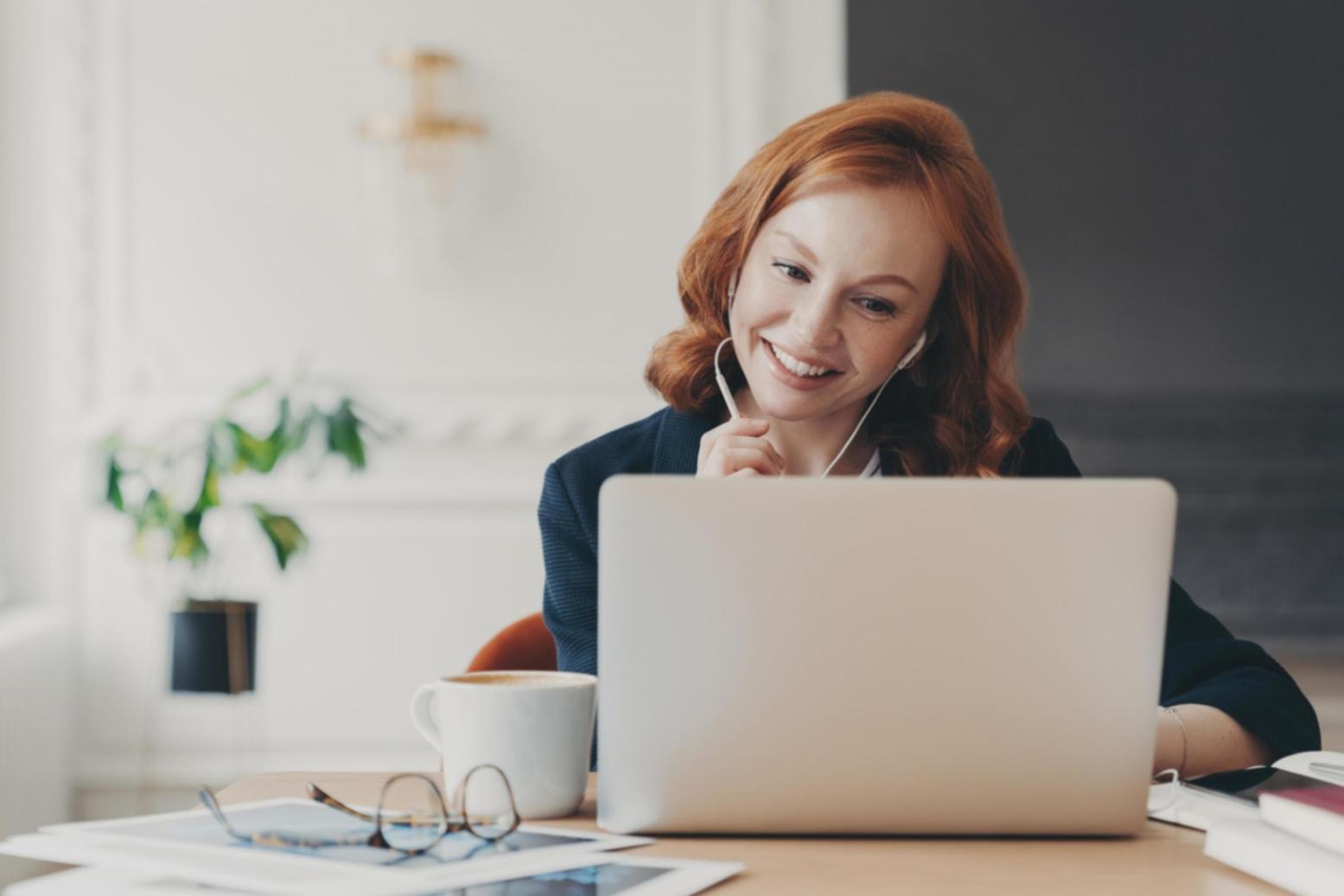 Professional budget planning workspace with charts and financial documents